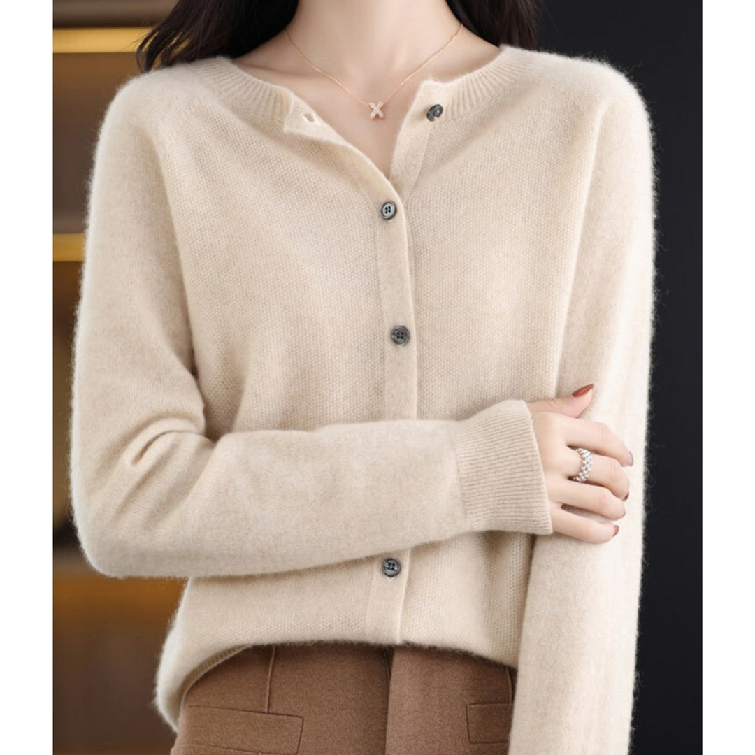 Mercy | Cardigan in Lana Merino