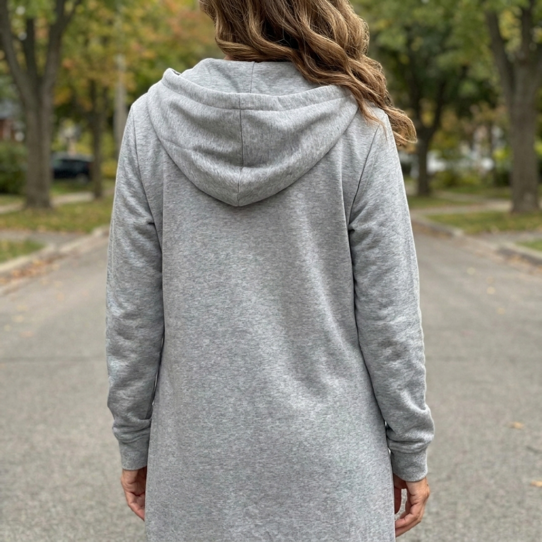 Brixley™ | Cardigan Lungo con Zip