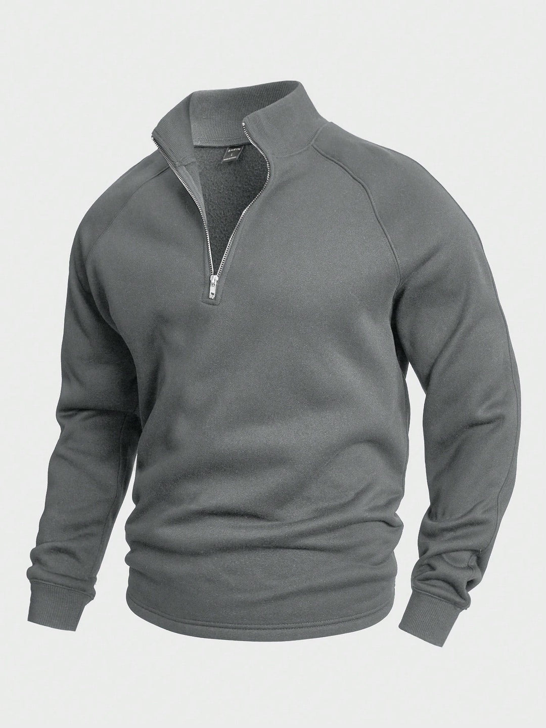 Kevin™ Elegant Zip Sweater