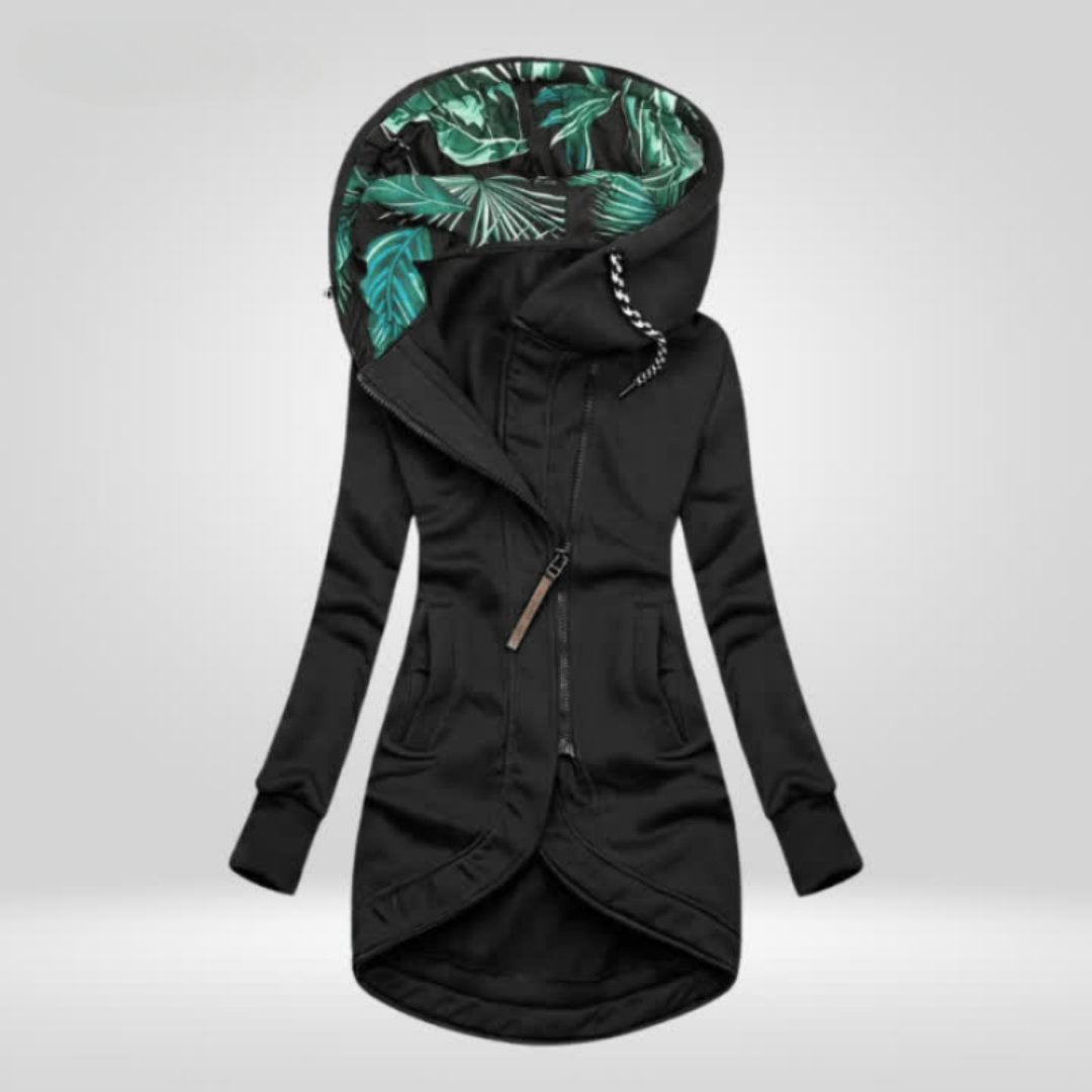 Margaret | Cozy Longline Fall Jacket