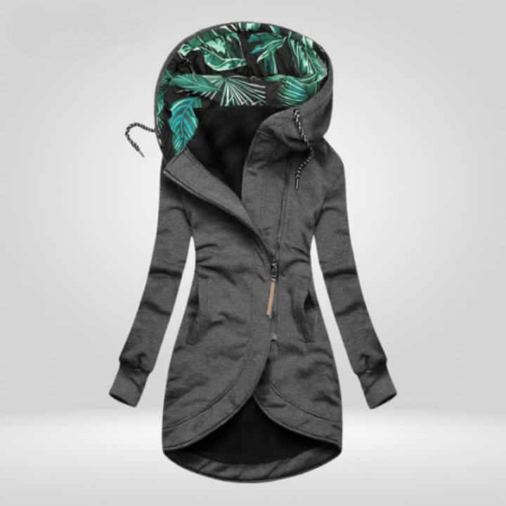 Margaret | Cozy Longline Fall Jacket