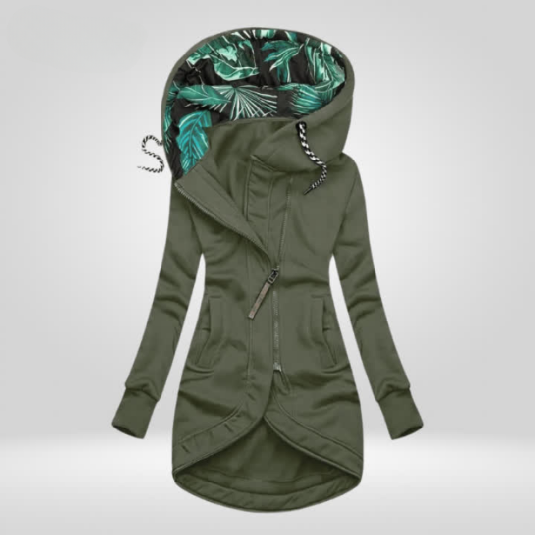 Margaret | Cozy Longline Fall Jacket