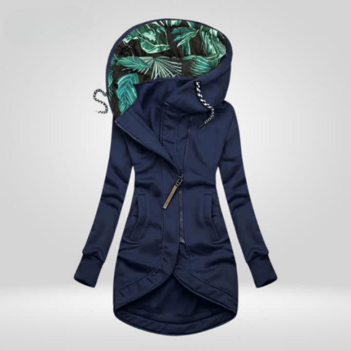 Margaret | Cozy Longline Fall Jacket