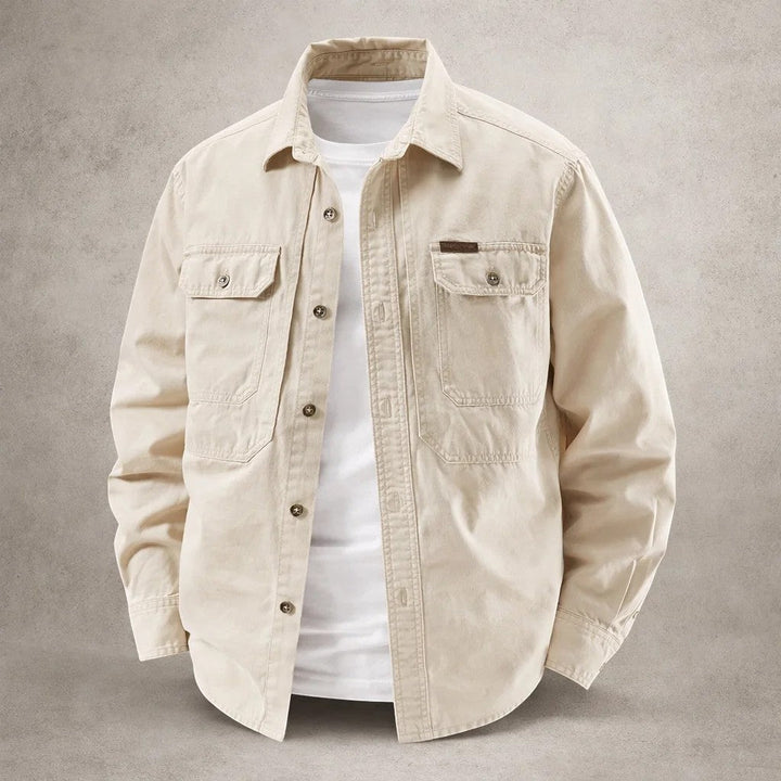 Bennett Double-Pocket Utility Overshirt