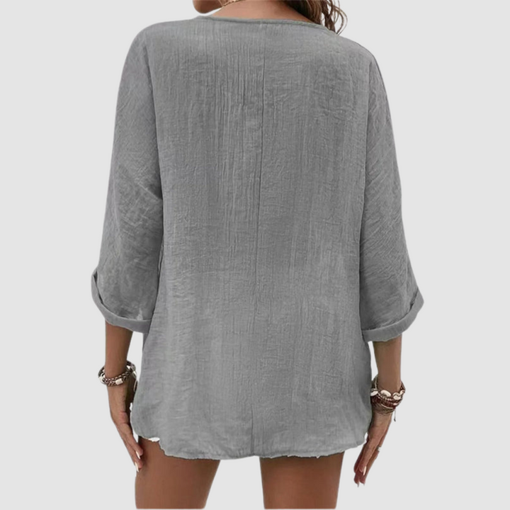 Monica™ Elegant Breathable Blouse