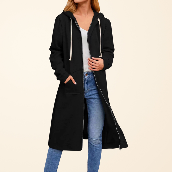 Brixley™ | Cardigan Lungo con Zip