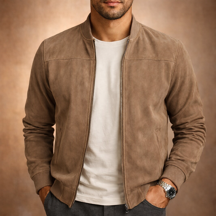 Ethan | Classic Everyday Bomber Jacket