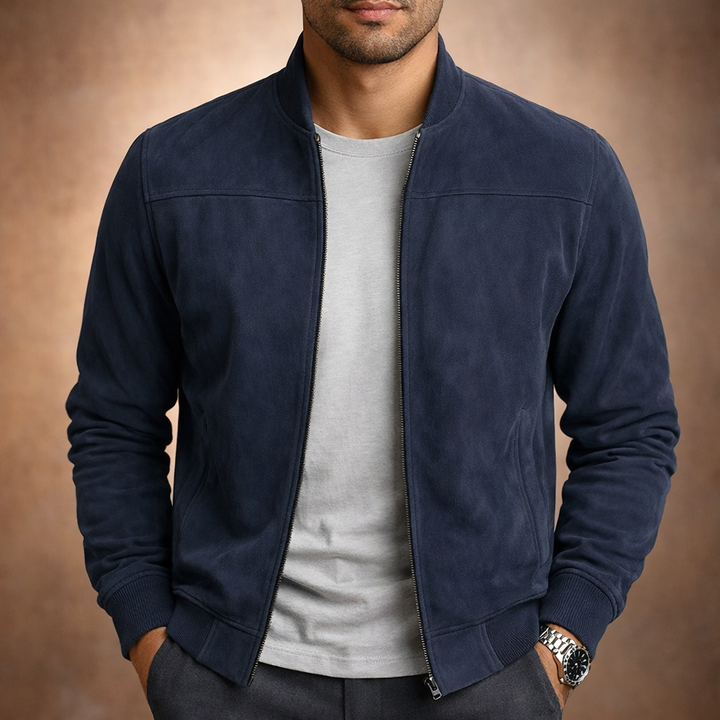 Ethan | Classic Everyday Bomber Jacket