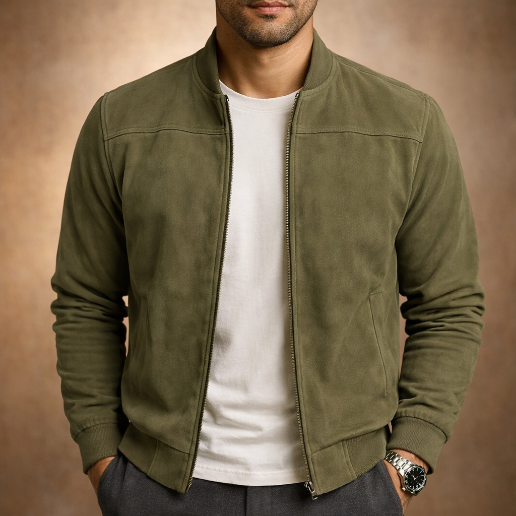 Ethan | Classic Everyday Bomber Jacket