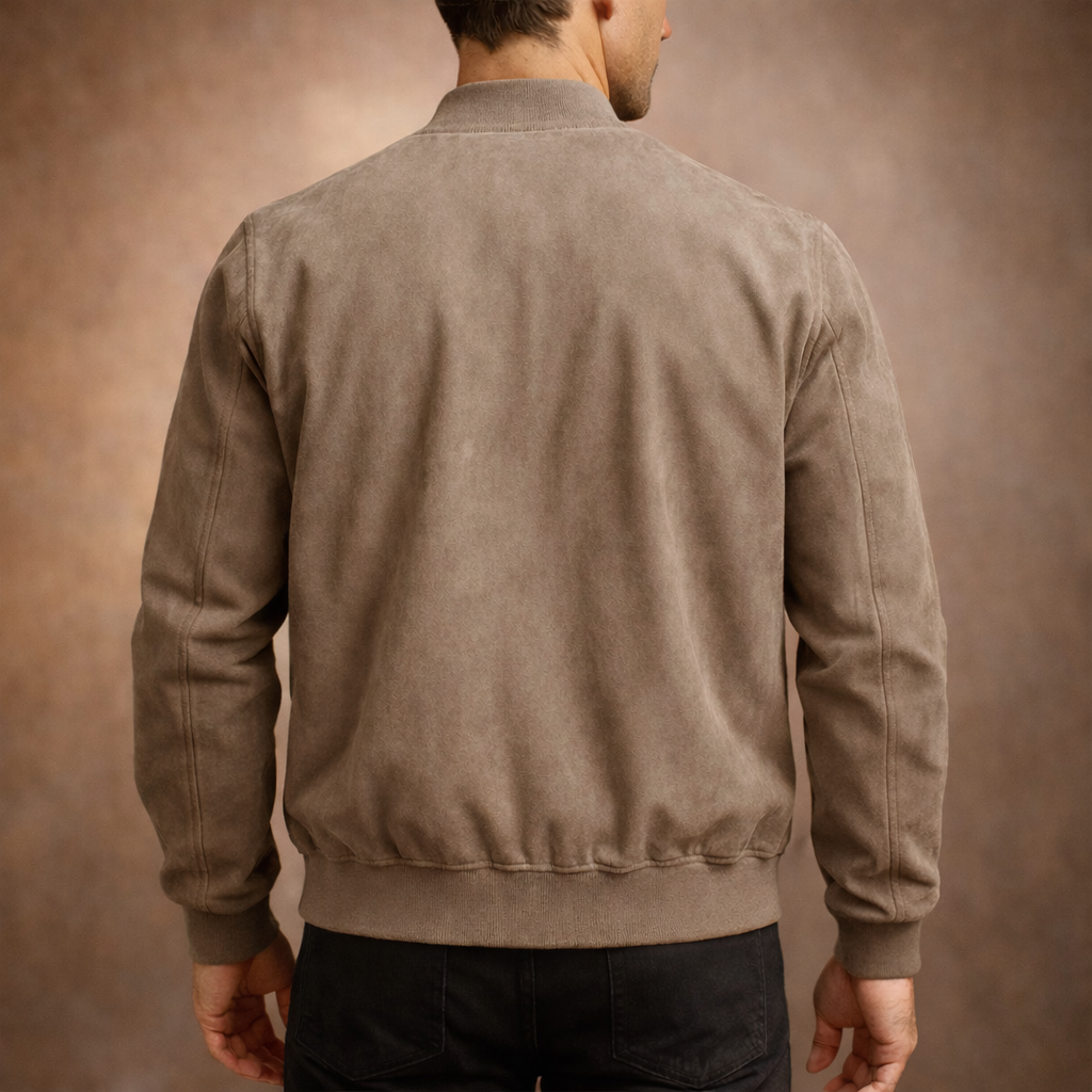 Ethan | Classic Everyday Bomber Jacket