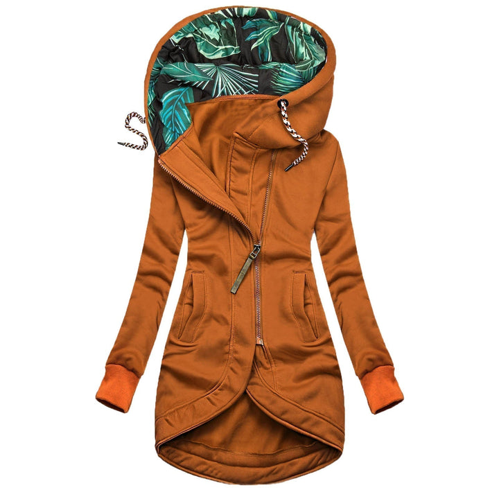Margaret | Cozy Longline Fall Jacket