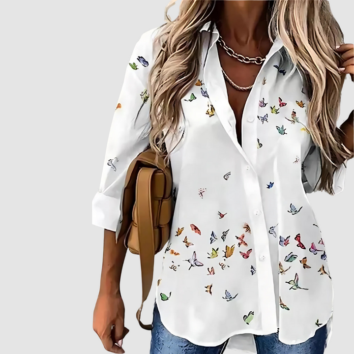 Amy™ Chic breathable blouse