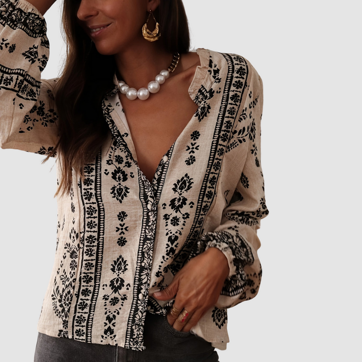 Jessica™ Chic breathable Boho blouse