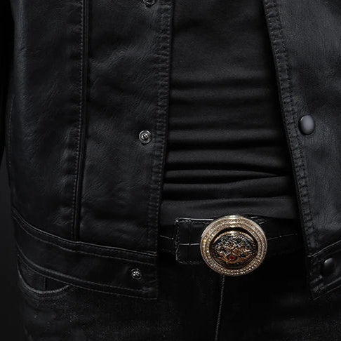 Warren | Classic Leather-Look Jacket