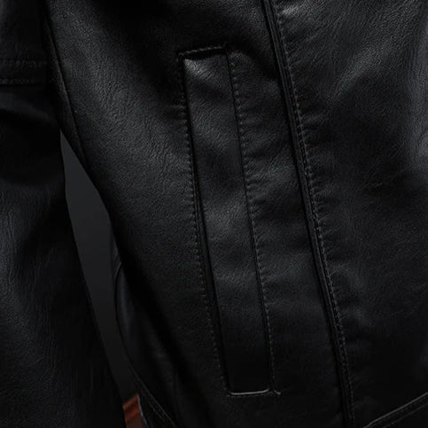 Warren | Classic Leather-Look Jacket