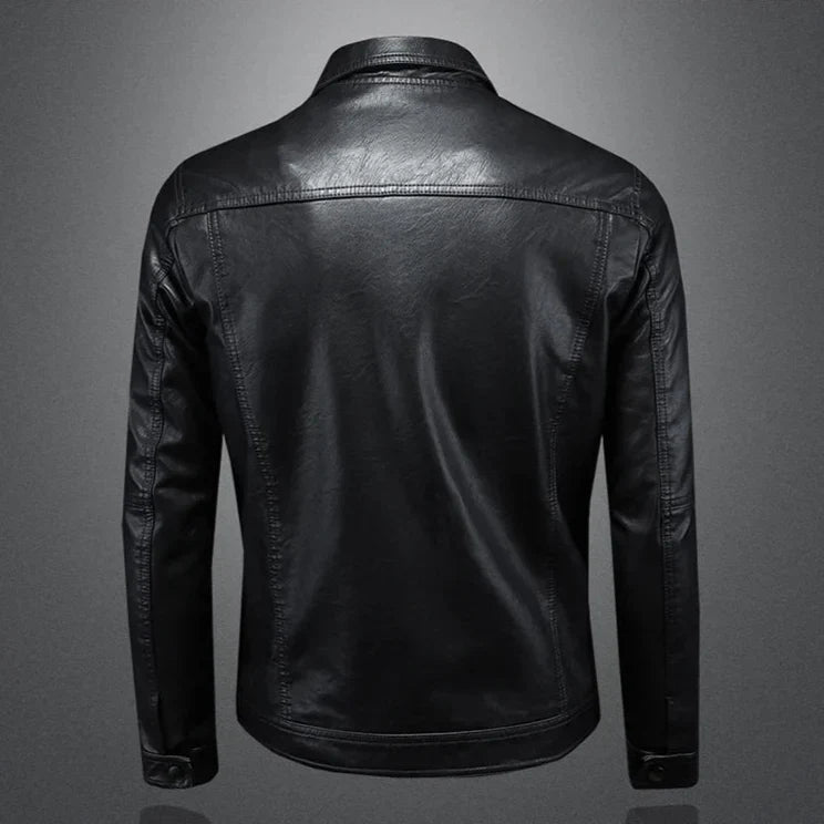 Warren | Classic Leather-Look Jacket