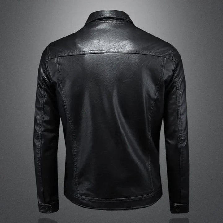 Warren | Classic Leather-Look Jacket