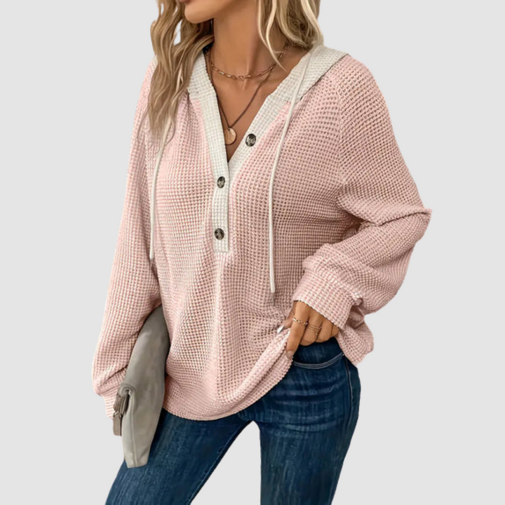 Trish™ Premium Knitted Long Sleeve Hoodie
