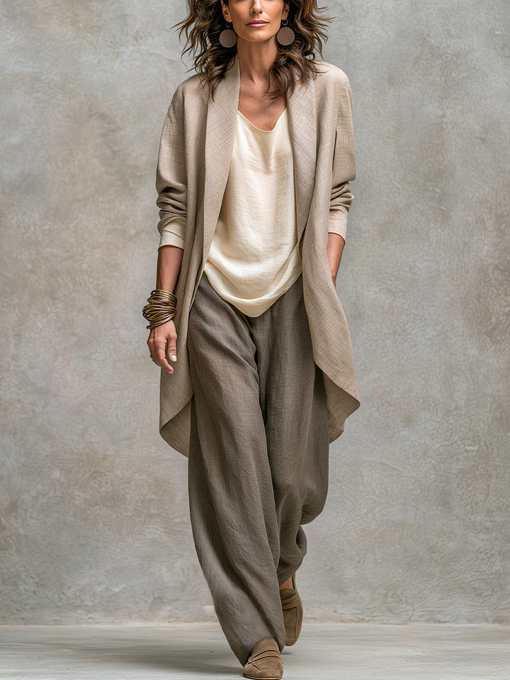 Lidia™ | Elegant Three-Piece Lounge Set