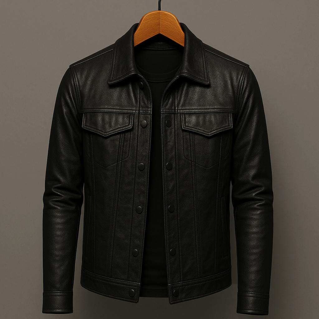 Warren | Classic Leather-Look Jacket