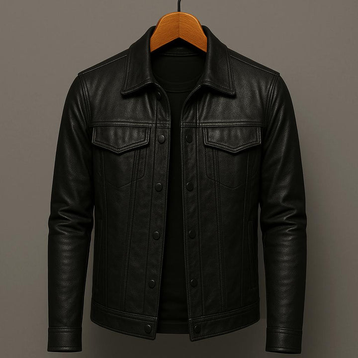 Warren | Classic Leather-Look Jacket
