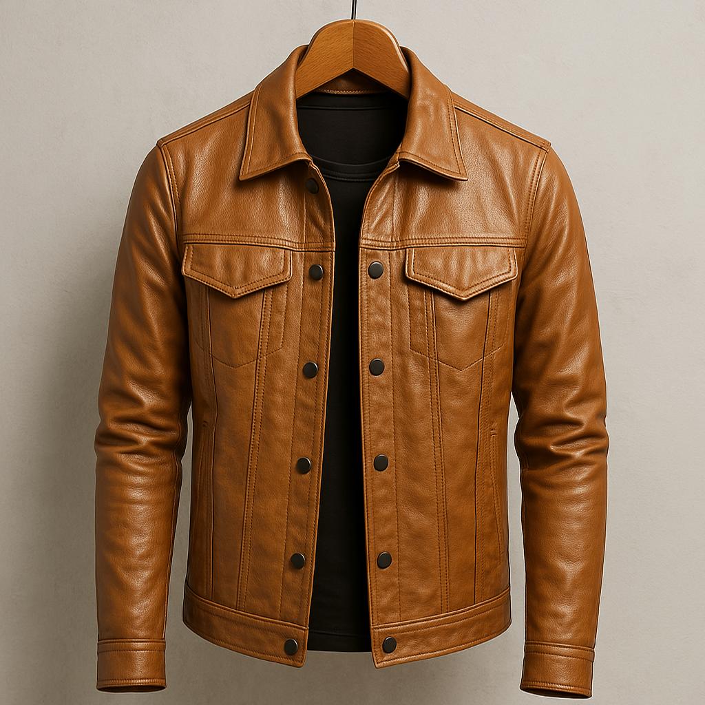 Warren | Classic Leather-Look Jacket