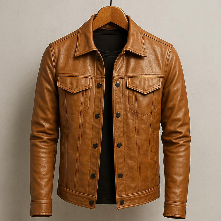 Warren | Classic Leather-Look Jacket