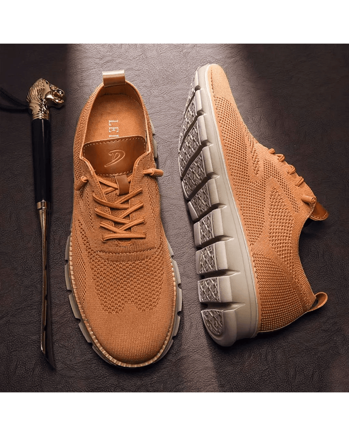 Cushioned insole close-up