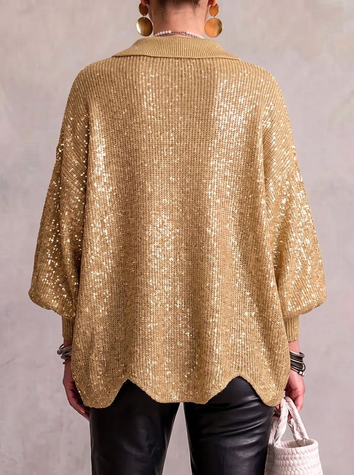 Ardelle™ | Cardigan Oversize con Collo