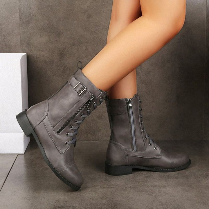 Liana™ Chic Round-Toe Boots